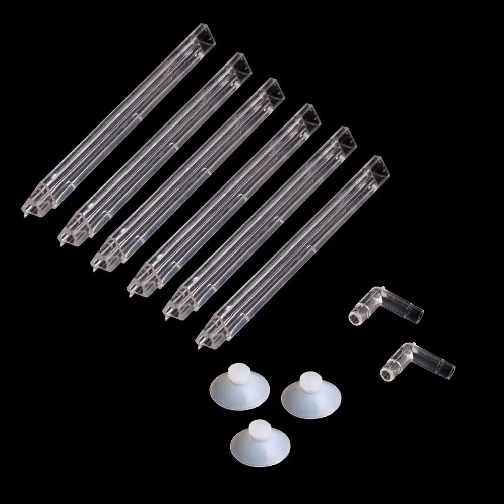 Аквариумный воздушный инфузор прозрачная пластиковая лента для подачи