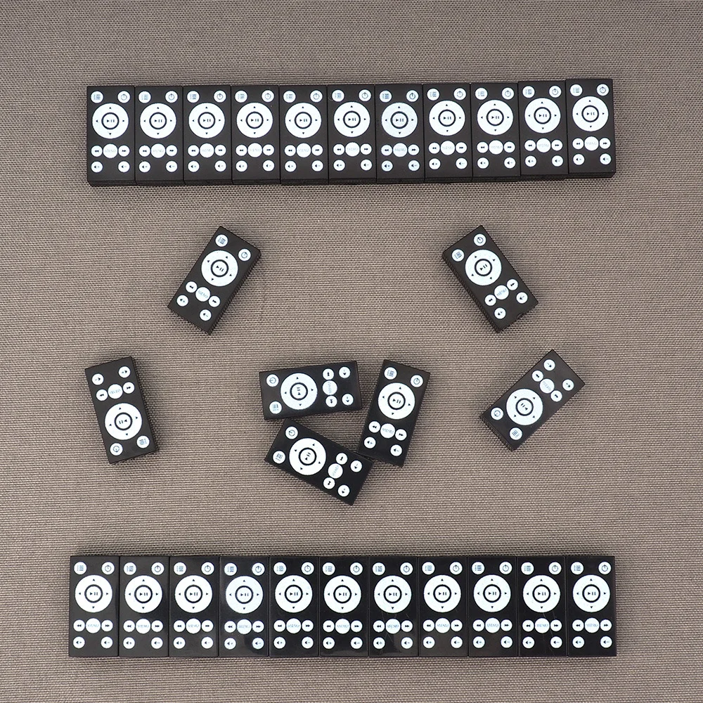 MOC 10 шт. печатные 3069 1x2 Пульт дистанционного управления узорные строительные