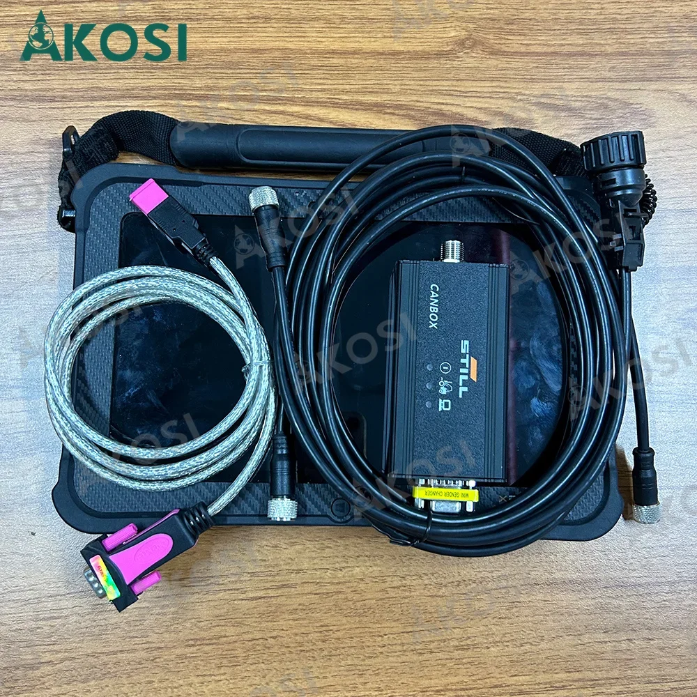 Новое поступление STILL STED 8 21 вилочный погрузчик для CANBOX OEM диагностический адаптер