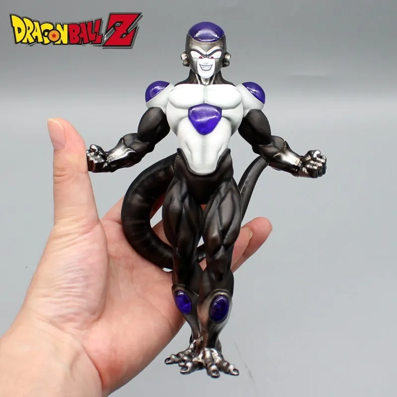 

19cm Dragon Ball Z Final Form Freezer Figurine Black Gold Frieza Pvc Action Figures Collection Model Toys For Children Gifts