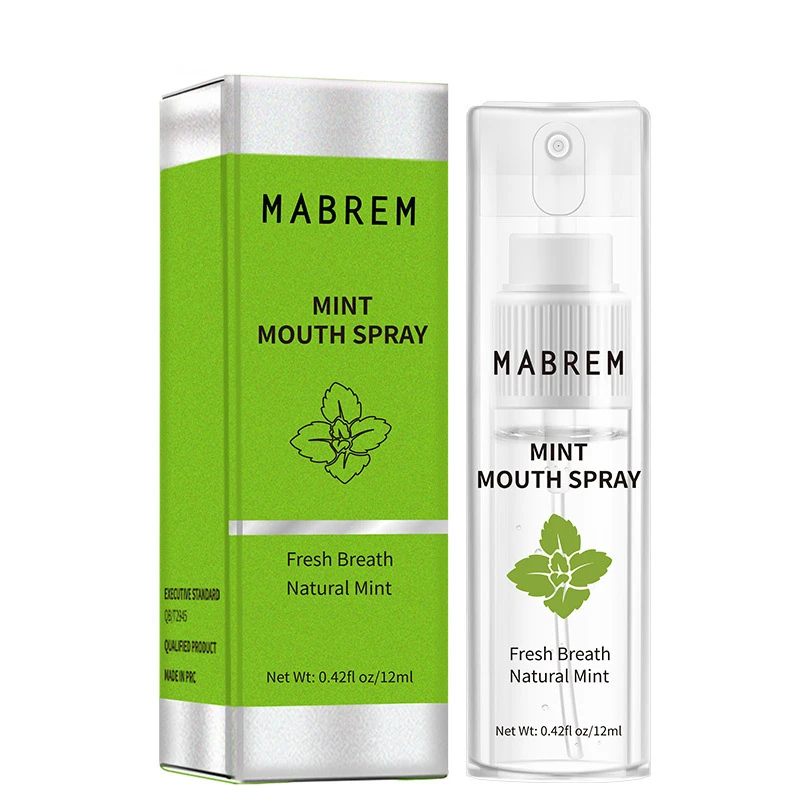 Breath Freshener To Remove Bad Breath Fresh And Lasting Oral Spray Mint Smell Portable Mouth освежитель воздуха запах изо рта