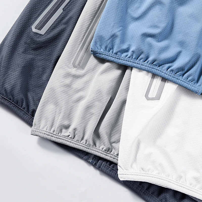 Куртка мужская Тонкая в Корейском стиле модная уличная одежда Techwear стильная