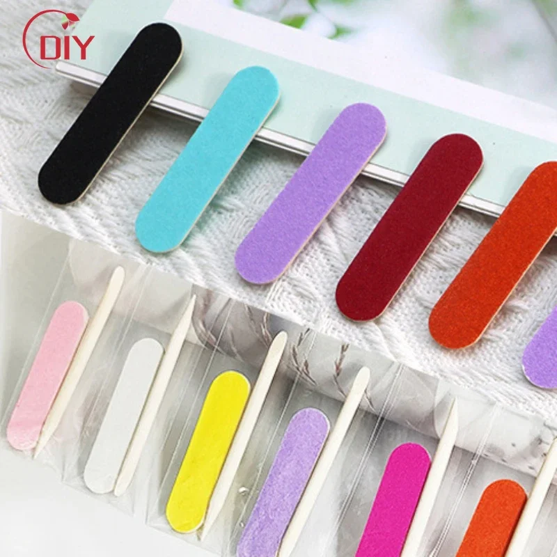 

50 шт., мини-пилочки для ногтей