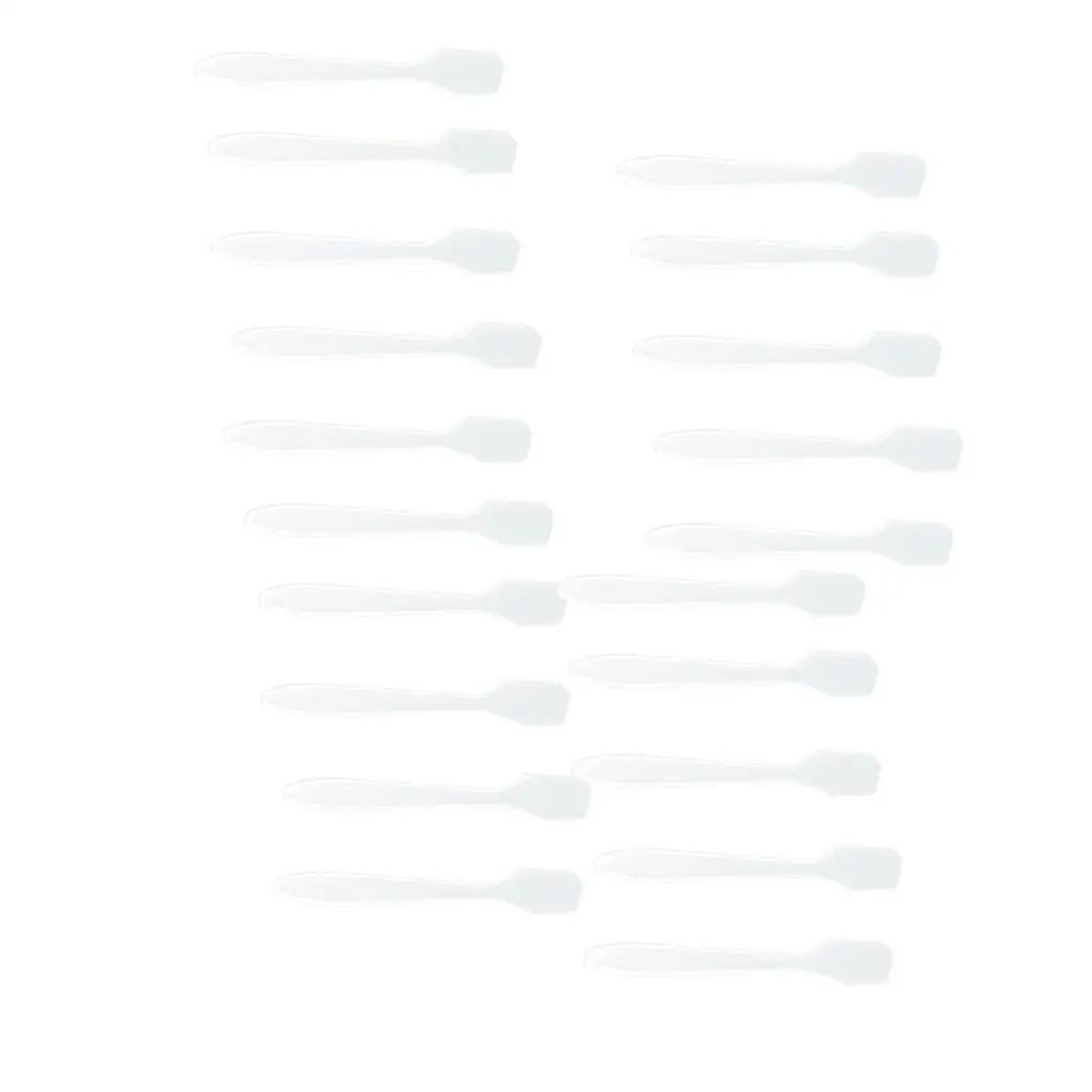 Пластиковая лопатка одноразовая Косметическая ложка для ухода за кожей