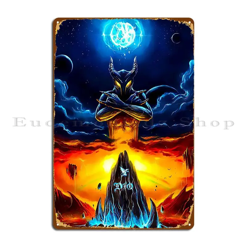 

Металлический знак Dio, паб, стена, паб, дизайнерская пещера, бар, жестяной плакат