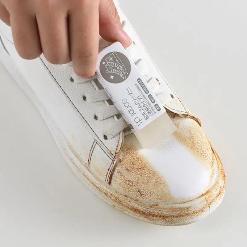 

Household Items Remove Dust And Dirt Cleaning Eraser Useful Thing Shoes Care Clean Decontamination Sneakers Care Cleaning