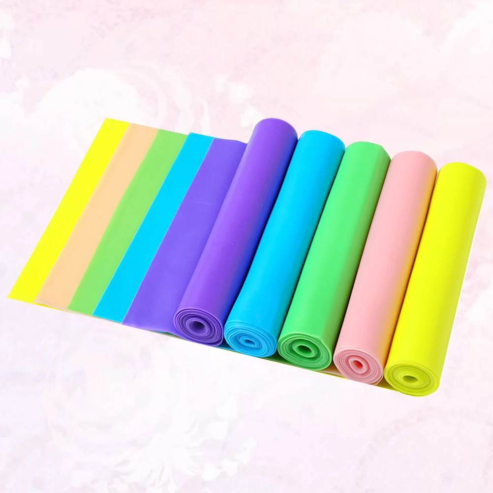 

Bands Resistance Band Strap Fitness Exercise Yoga Elastic Workout Stretching Stretch Tension Hip Training Latex Glute Squat Belt