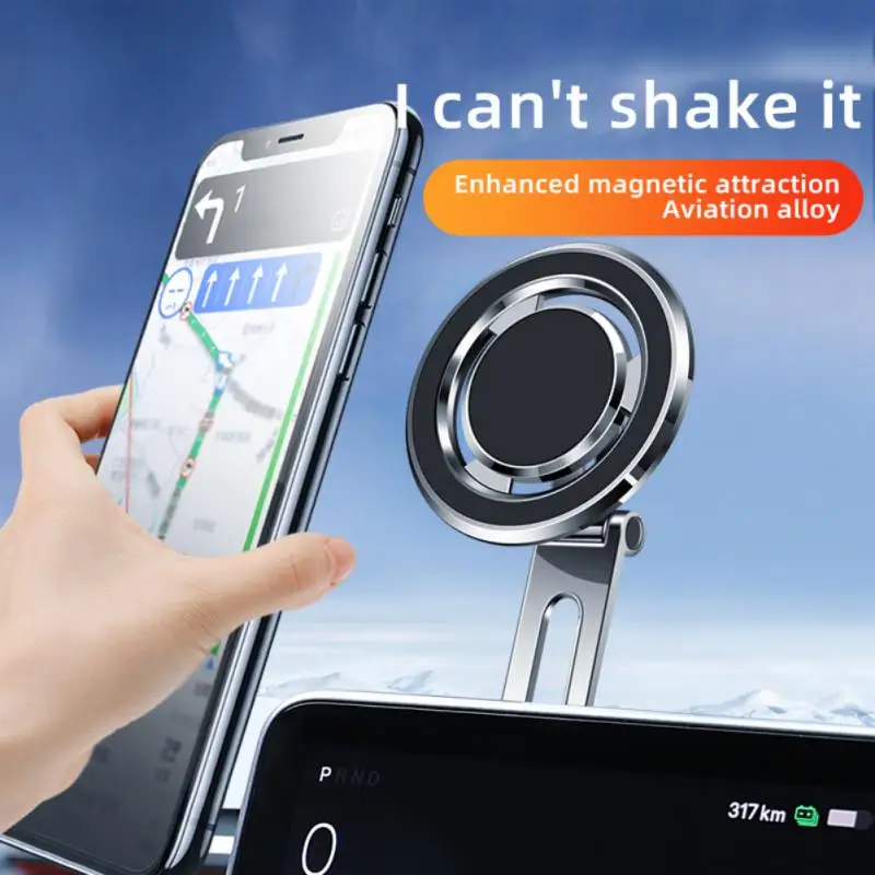 

Adjustable Foldable Laptop Stand Bracket Portable Magnetic Bracket Mobile Cell Phone Holder For Xiaomi Folding