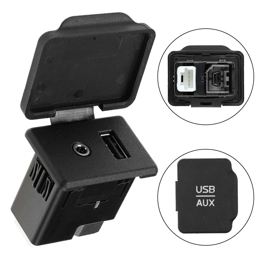 

For Nissan Altima 2.5L CVT Base 2015 Car Auxiliary Audio USB 28023-9KF1A Car Replacement Accessories