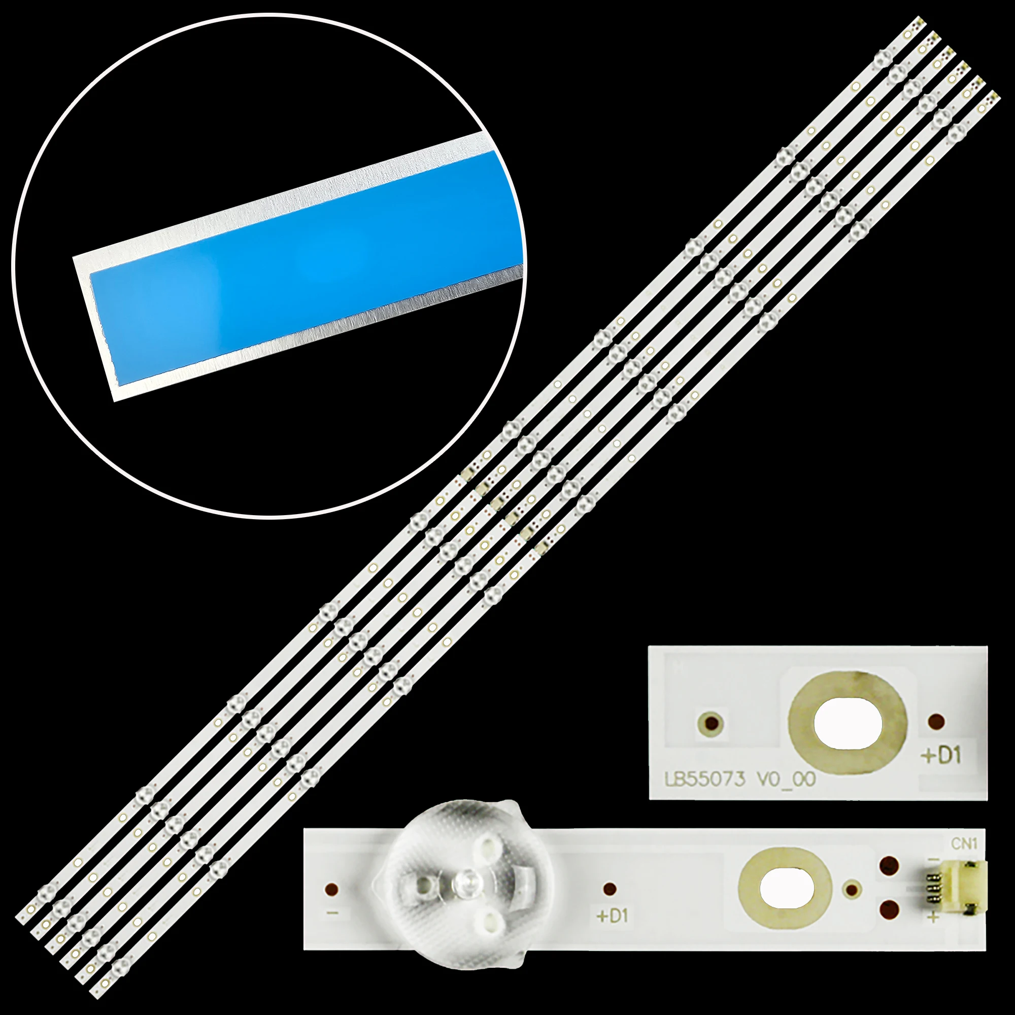 

Лента светодиодной подсветки для 55PUS6162/12 55PUS5672/05 55PUS6412/12 55PUS6412/12 55PUS6703/12 55PUS7503/12 55PUS7503/62