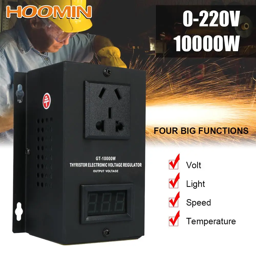 

Регулятор мощности, 220 В переменного тока, 10000 Вт
