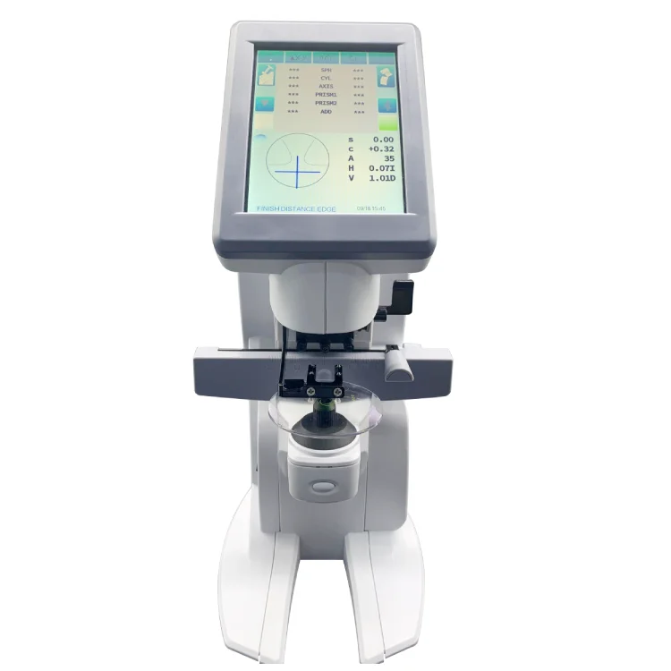 

auto lensmeter with hartman sensor, blue tooth and automatic calibration program