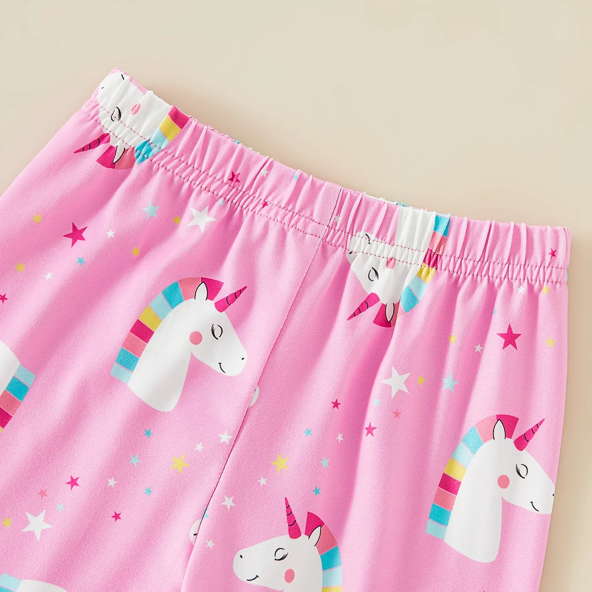 Комплект детского нижнего белья с мультяшным рисунком из 2 пижам и шорт Hibobi для