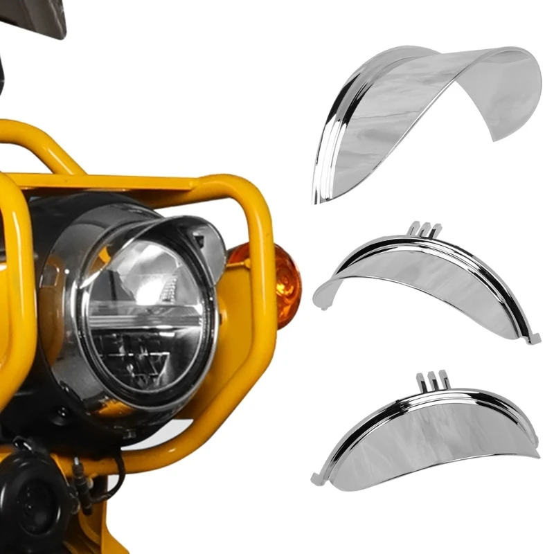 

Motorcycles Front Visor Scooter Headlight Rainproof Cover for Cub ACC110