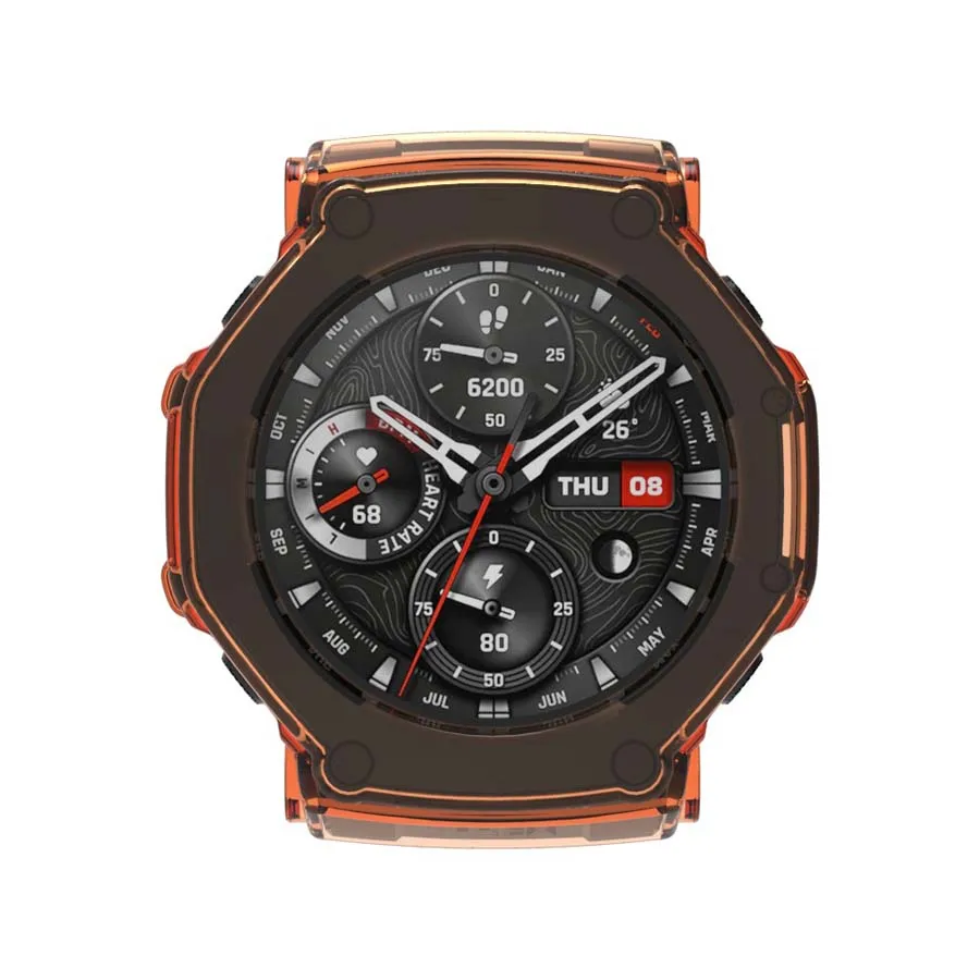 Фото Защитный чехол для Amazfit T-REX 3, бампер, мягкий корпус из ТПУ, рамка для Huami Amazfit T Rex 3, аксессуар для умных часов №2