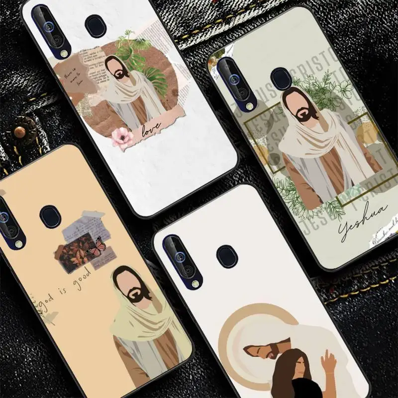 

Jesus Christ Phone Case for Redmi 8 9 9A for Samsung J5 J6 Note9 for Huawei NOVA3E Mate20lite cover