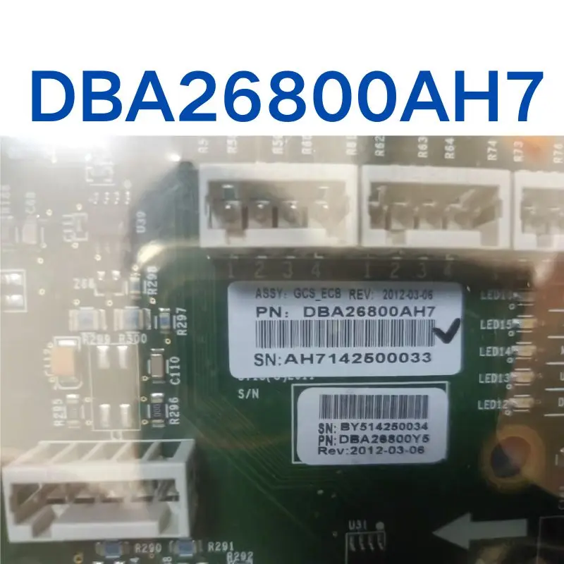 Подержанная материнская плата DBA26800AH7 Escalator GECB протестирована в порядке и быстро
