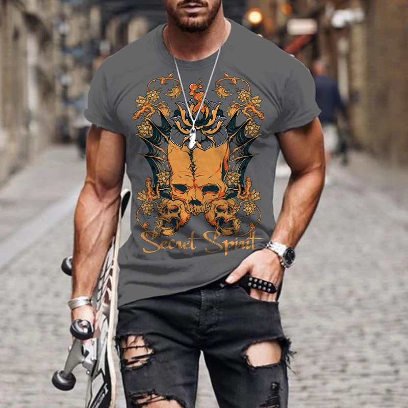 

2021 Hot Sale Lion Print T-shirt Summer Casual O-Neck Comfortable 3DT Sport Shirt Men Women Hot Sale