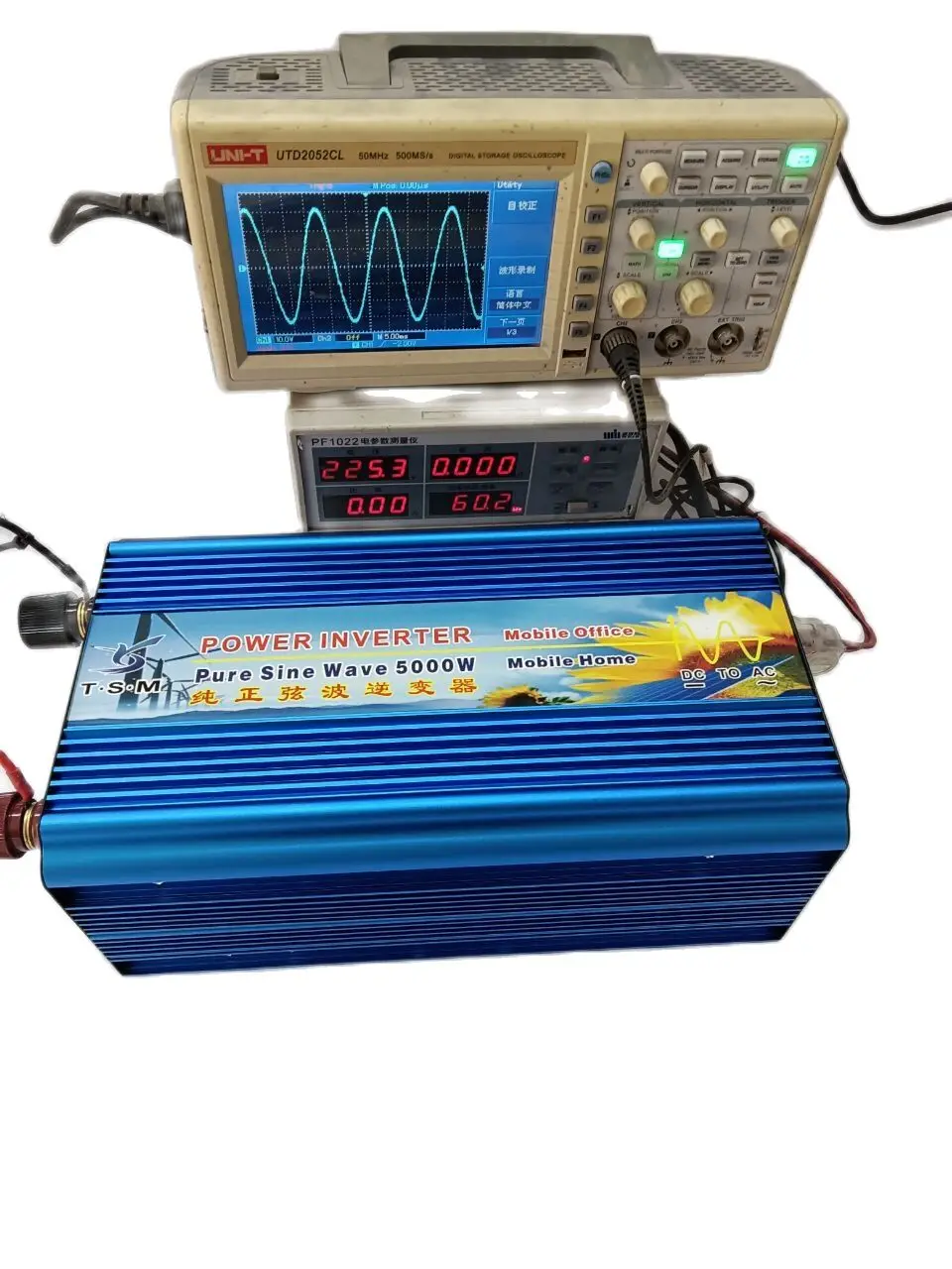 

Off Grid 4000W Pure Sine Wave Inverter DC 36V To AC 220V Peak Power 8000W