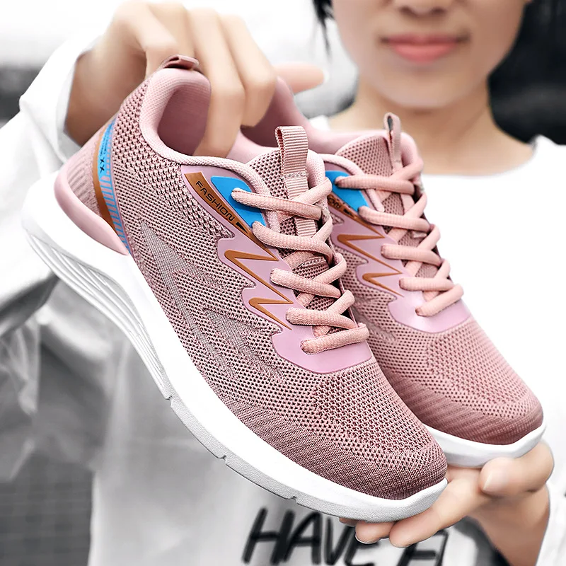 Walking Shoes Women's Sneakers Outdoor Chunky Trainers for Women Platform Mesh Breathable Casual Sneakers for Women's Shoes 2023