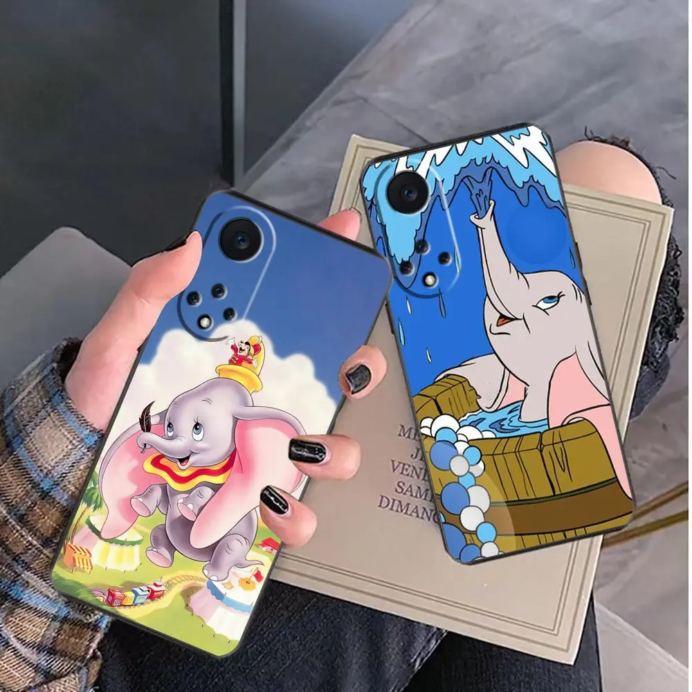 

Case For Huawei NOVA Y90 Y70 Y61 10 9 9SE Plus 8 8I 7 7I 5 5I 4 3 3I 2 2I 2S Lite Plus Pro Case Capa Funda Disney Cartoon Dumbo