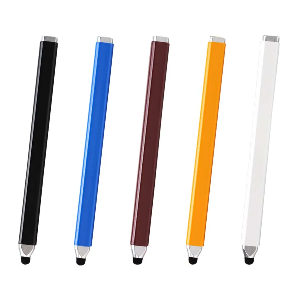 

Алюминиевый емкостный стилус для рисования и письма, металлический сенсорный стилус, сменный Прецизионный Портативный Стилус для Apple Android