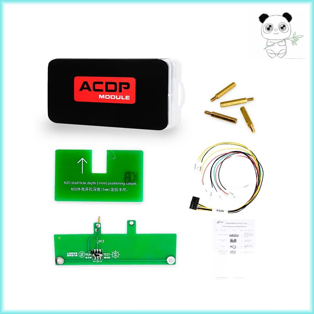 

Yanhua Mini ACDP для BMW is модуль 3 чтение записи код Авто OBD все ключи потеряны не нужно паять с A50B A50D A50E