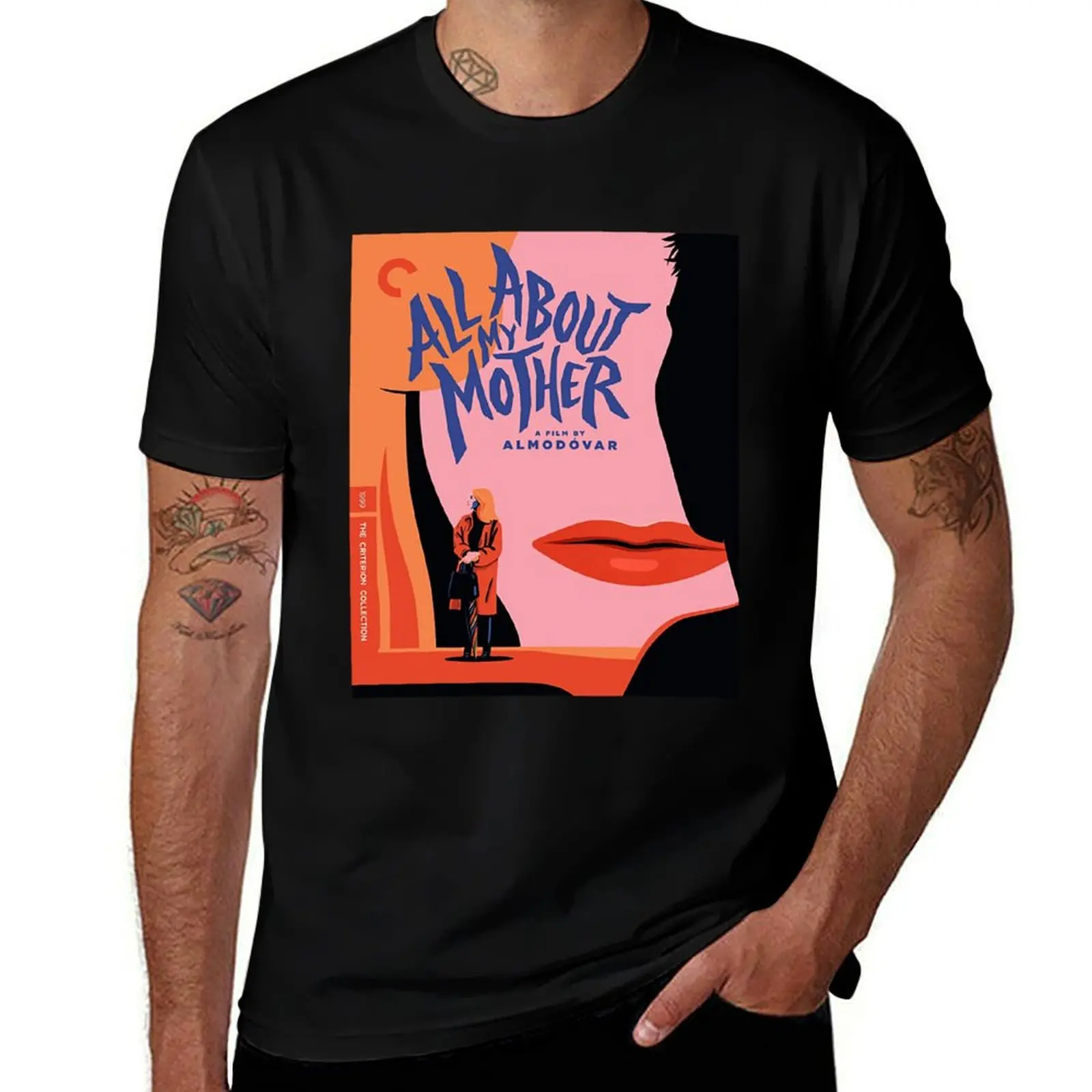 Футболка All About My Mother Pedro Almodovar забавные костюмы таможенный дизайн футболки