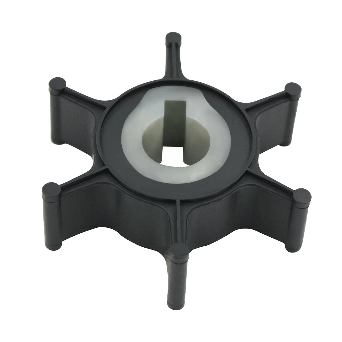 Water Pump Impeller for Yamaha 2HP Outboard P45 2A 2B 2C 646