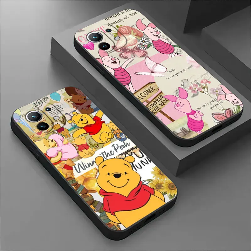 Фото Чехол для телефона с Винни-Пухом для Poco X8Pro Max X5 X6 X7 X8 M6 M7 M8 F6 F7 Pro F8 Disney для Xiaomi 13T 14T 15T Pro 15 Ultra Cover №2