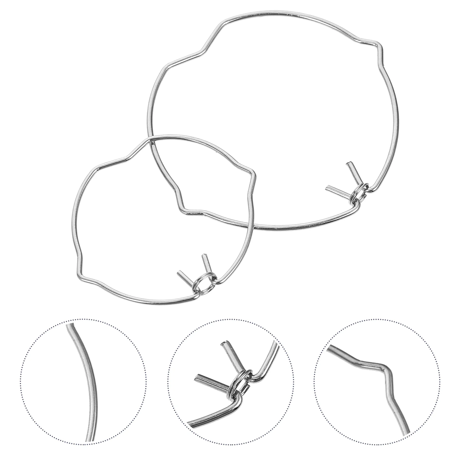 

Spring Clip Retaining Lamp Downlight Clips Buckle Ring Fixing Replacement Light Fixed Spotlight Rings Manganese Steel Socket