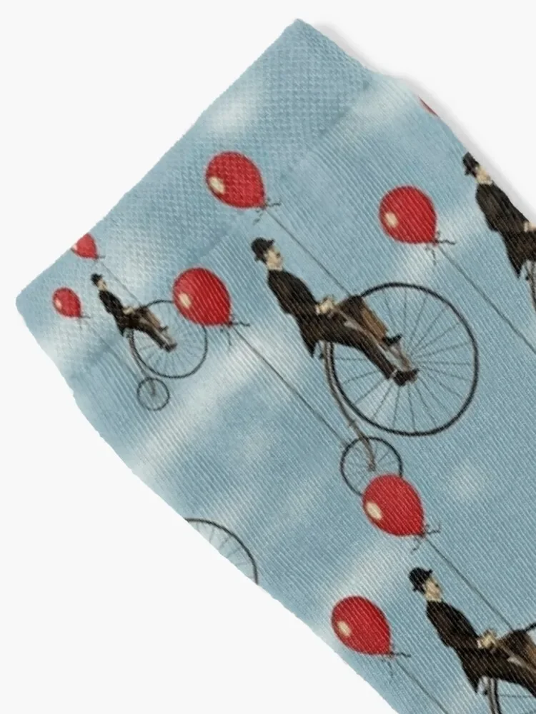 Носки velocipede в небе походные подвижные чулки счастливые носки женские мужские