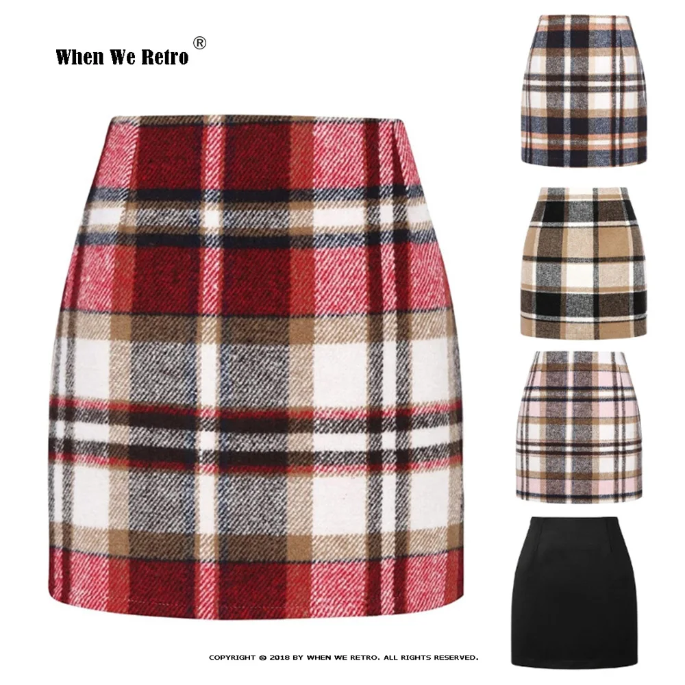 Bodycon Short Skirt Vd3593