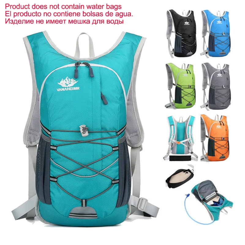 Sports Backpack On Tra Nsport Water Bag Backpack Outdoor Light Running cross-country Marathon Package Bags