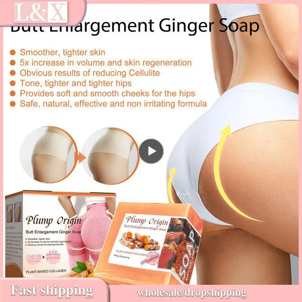 

1~10PCS Natural Turmeric Soap Face Cleansing Anti Acne Soap Remove Pimples Dark Spot Lightening Skin Care Brighten Ginger