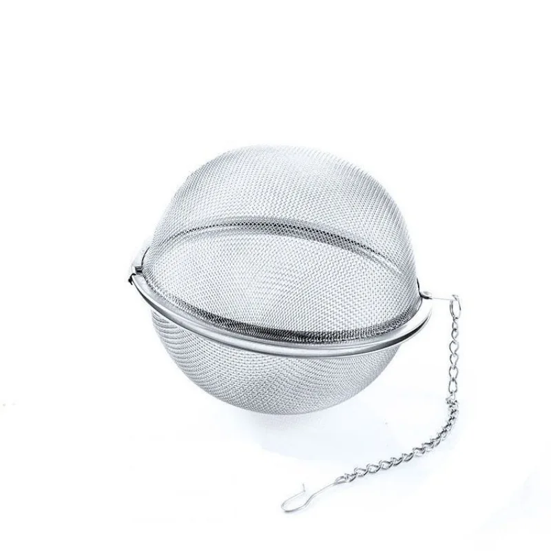 Ситечко для чая из нержавеющей стали заварочный лист специй приправа шарик