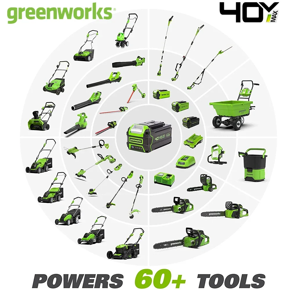 Пила садовая Greenworks GS110 с верхней ручкой, 10 дюймов, 15 мс (art.: 3920c9691efda) - 3920c9691efda