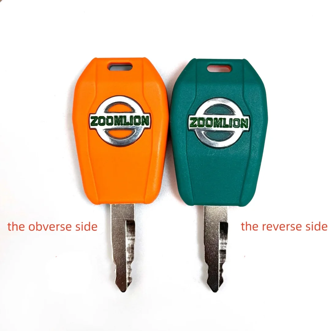 

Подходит для нового ключа зажигания стартовой двери экскаватора Zoomlion 60 75 135 150 210 220.