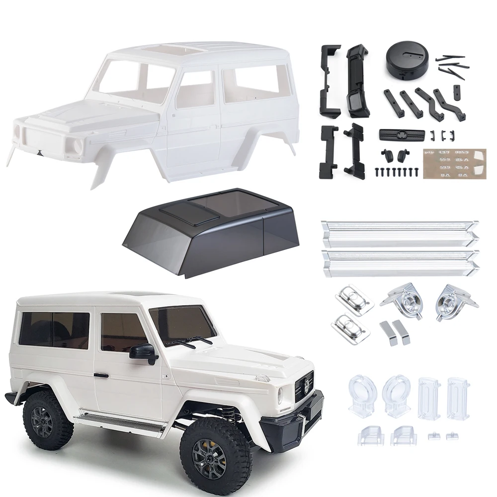 Фото AXSPEED RC Корпус кузова автомобиля латунный противовес колесный концентратор комбайнер амортизатор стержень для 1/18 Kyosho Jimny обновленные детали №5