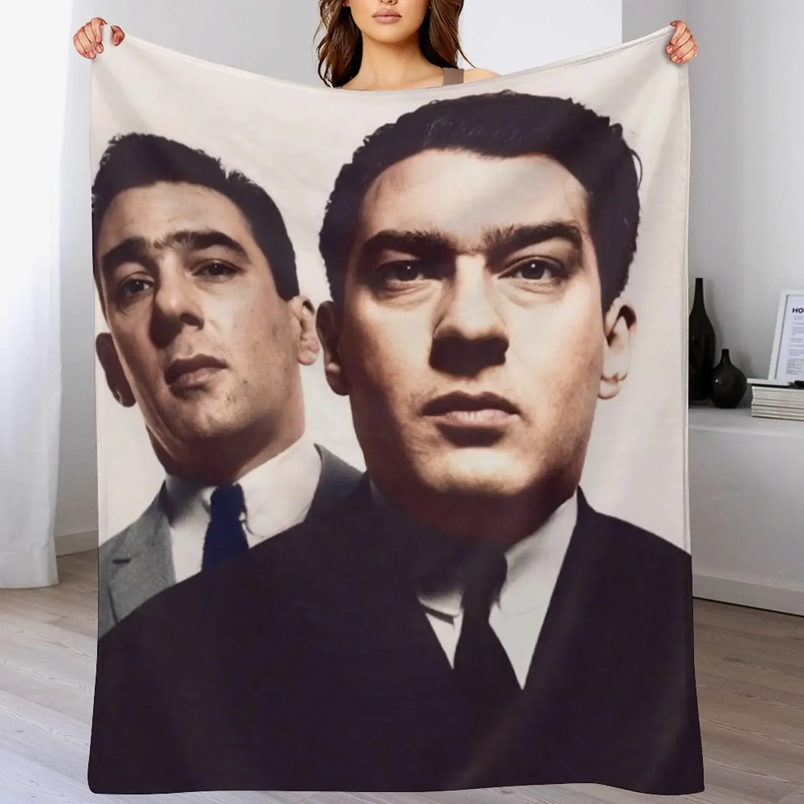 Одеяло The Kray Twins дорожные покрывала для кровати волосы термобелье путешествий