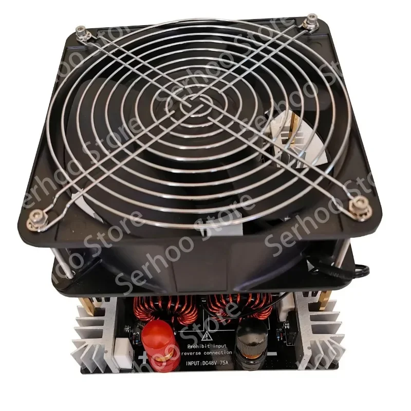 4 кВт/4000 Вт индукционная нагревательная машина для закалки металла плавления