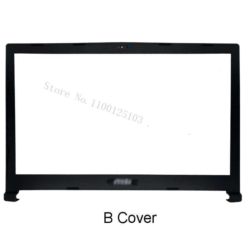 НОВЫЙ нижний корпус для ноутбука MSI GL73 8RC/8RD(MS-17C6)/GL73 8RE 7RD задняя крышка с