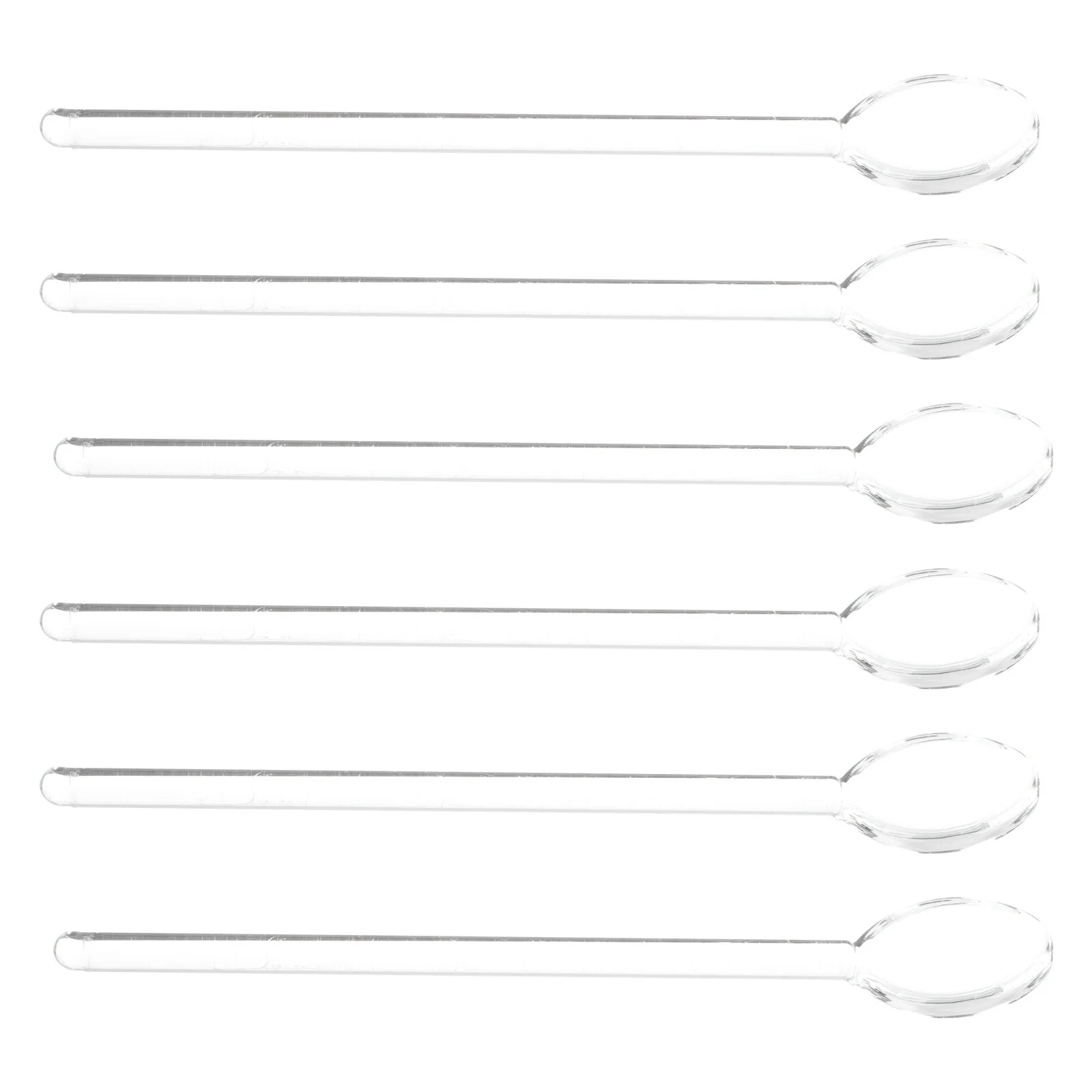 

6 шт. десертная ложка, термостойкий многоцелевой концентрат кофе, кухонные гаджеты, перемешивающий стержень из бисера эспрессо