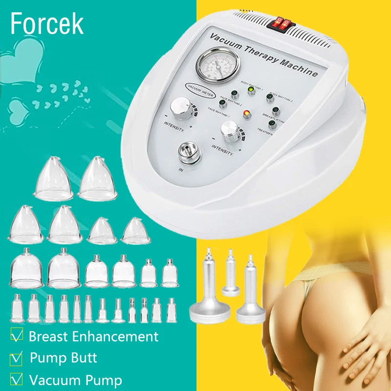 Popular BBL XXL Cup Body Shaping Enlarge Breast Cupping Enhancer Massager Enlargement Pump Butt Lift Vacuum Therapy Machine