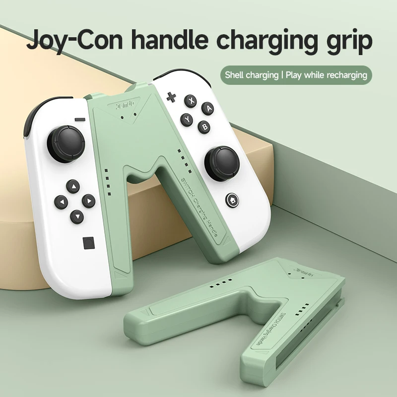База Переключателя Портативного Контроллера Nintendo Joycon С Подставкой Для Зарядки