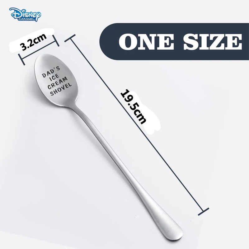 Столовые приборы из нержавеющей стали с ложкой мультфильма Лило и Ститч