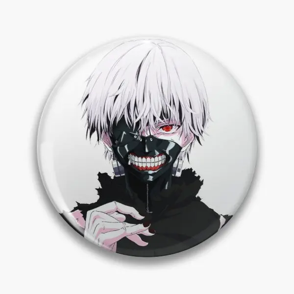 

Чехол для телефона «Токийский Гуль», настраиваемая мягкая булавка с кнопкой, модный подарок, булавка на лацкан, брошь на воротник, женская о...