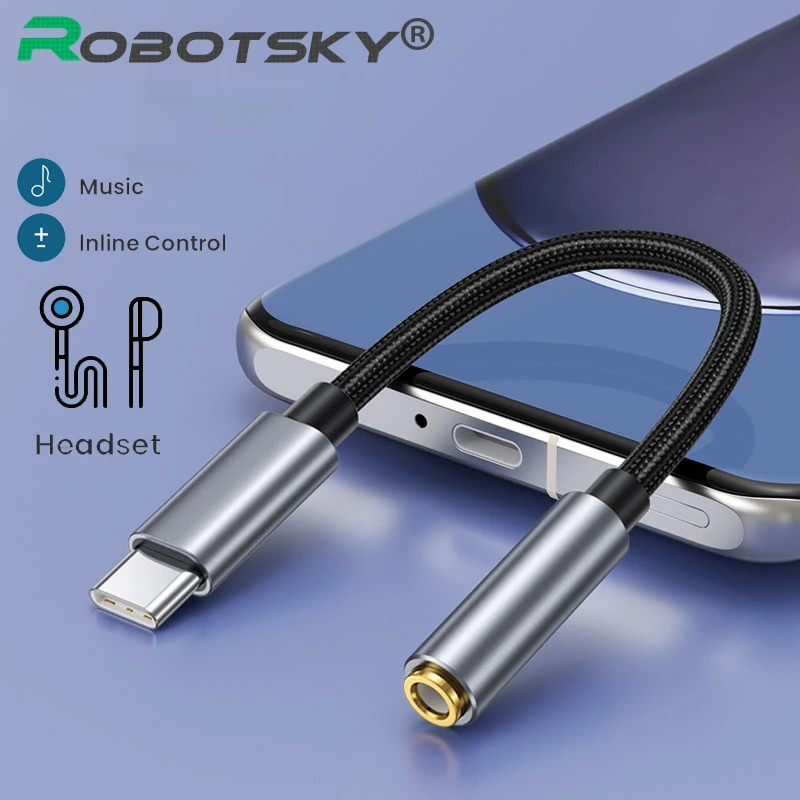 

Переходник с Type c на 3,5 мм для кабеля с разъемом USB C аудио AUX 3,5 мм преобразователь для наушников для Huawei Mate 20 Pro Xiaomi OnePlus 8 Pro