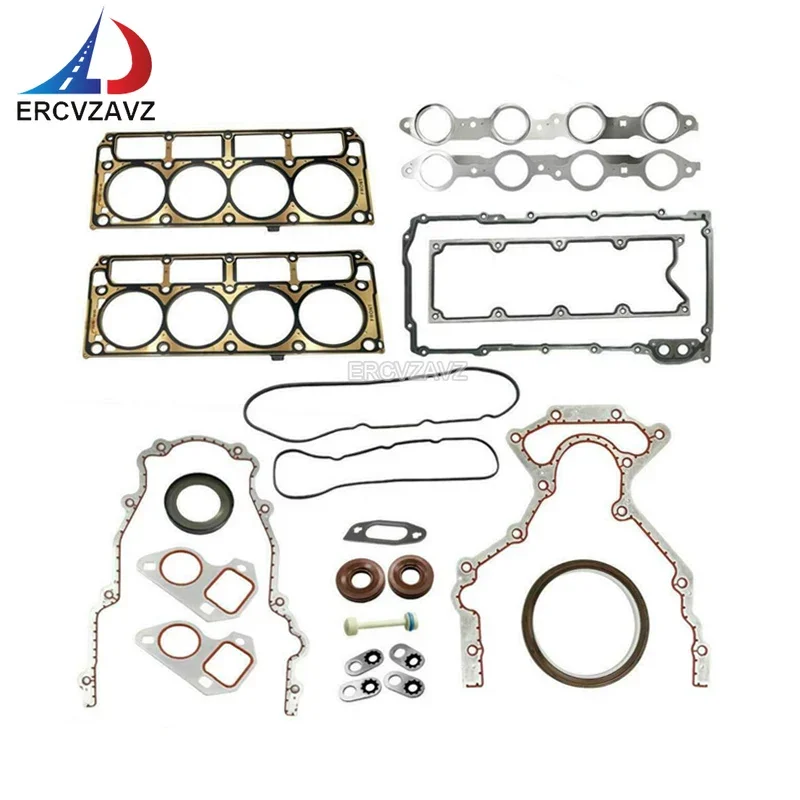Комплект прокладок LS Головка блока цилиндров 4 8 5 3 7 6 0 2 л GEN III для GM Cadillac Chevrolet GMC