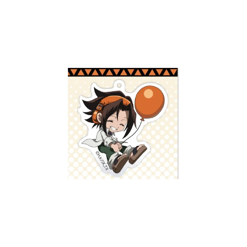SHAMAN KING Amidamaru Anna Kyoyama акриловый брелок модель косплей модель тарелка декор стола PropFigure Yoh Asakura аниме (art.: 3920d235331b0) - 3920d235331b0